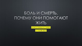 Боль и смерть. Почему они помогают жить?