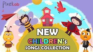 New children's songs collection - Cartoon