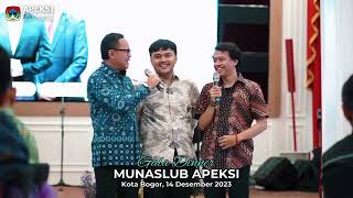 Gala Dinner Munaslub APEKSI - 14 Desember 2023