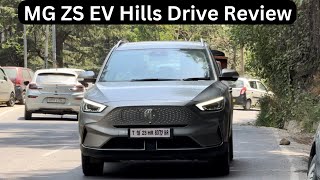 MG ZS EV hills drive review | Road trip with an EV | Part 2 | Performance | Range | Comfort & More