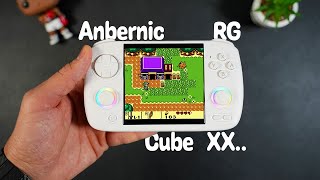 Anbernic RG Cube XX Hands On Review | More Than Just A Retro Handheld!!