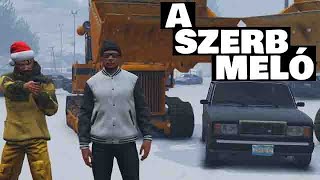 A SZERB MELÓ | GTA V KINCSKERESÉS