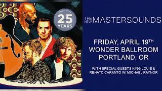 The New Mastersounds | This Friday | Wonder Ballroom | Portland | Last Call For Tickets