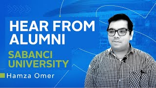 Hear It From Alumni - Hamza Omer