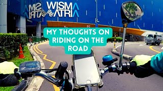 Deliveroo Ebike Rider / My thoughts on riding on the road / Spot cool cars / SGOT Singapore