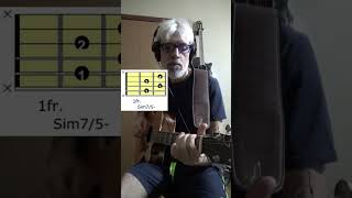 arpeggio in rem7 - Chitarra acustica