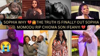 OMG💔💔THE TRUTH IS FINALLY OUT SOPHIA MOMODU K!LL£D CHIOMA'S SON IFEANYI CONFIRMED BY CHIOMA SISTER 😭