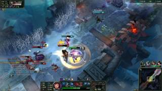 League of Legends. Howling Abyss 225: Garen