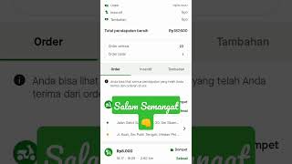 Salam Semangat 👊 di hari Sabtu #salamsatuaspal#gojekmedan