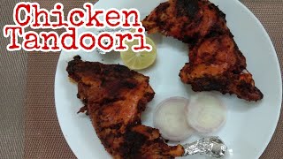 Tandoori Chicken | Restaurant Style | Without Oven | Tanduri | Recipe in Telugu | Havisa Food