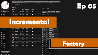 incremental factory Game - First Rocket Launch