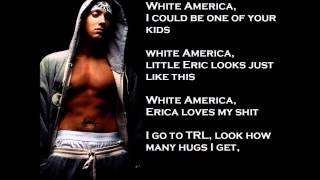 Eminem White America (Lyrics)