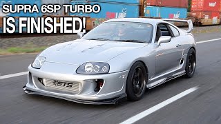 My Wrecked MK4 Toyota Supra Rebuild Is FINISHED!  - Supra Restoration Finale