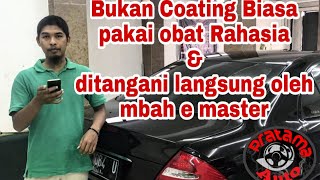 Nano Ceramic Coating Mercedes Benz w211 e260 Indonesia,Tips & Trik merawat mobil coating