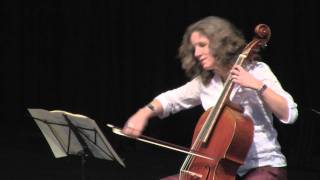 Boccherini, Sonata for cello solo and bass in A major, G.4 - Allegro Moderato (1-3)