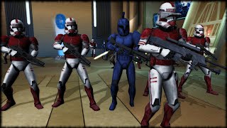 Star Wars Battlefront 2 - Battle Of Coruscant - NPC Wars