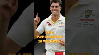 top 5 most wicket in ashes test series #shorts #cricket