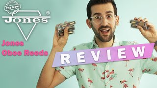 REVIEW | Jones Double Reed Oboe Reeds! (student + artist, all strengths)