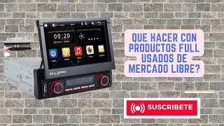 Autoestereo mp5 pantalla deslizable #automobile