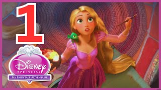 Disney Princess: My Fairytale Adventure  Chapter 1 - RAPUNZEL'S WORLD