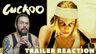 CUCKOO - Official Trailer #2 Reaction