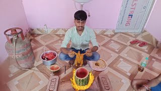 WATERMELON BUCKET CHICKEN | Chicken Cooked Inside the Bucket & Watermelon | Delicious Chicken Recipe