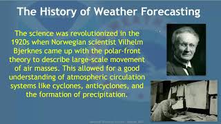 Weather 202 (Weather Forecasting)