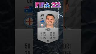 If Fifa 22 Cards Were REVERSED🤣🥶#shorts #viral #football