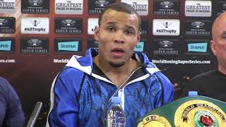 Eubank Jr vows to 'take over' World Boxing Super Series