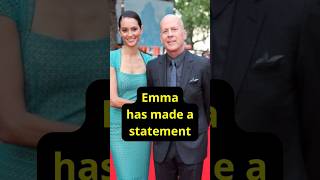 Bruce Willis' wife has made a statement...