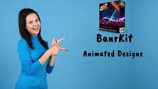 Let us ROCK IT with BanrKit. Create attention-grabbing Animated Designs #BanrKit #AnimatedDesigns