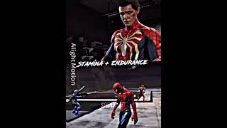 Insomniac Spiderman vs Web Of Shadows Spiderman