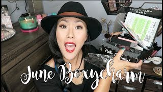 JUNE BOXYCHARM 2017 UNBOXING!