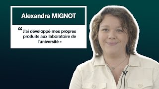 Alexandra Mignot a lancé sa marque de cosmétiques anti-gaspi [TRAJECTOIRES]