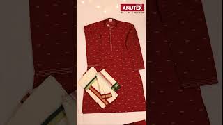 Traditional Dhoti Set | Anutex Shopping Mall | +91 7032922916