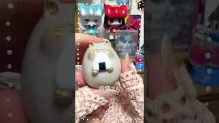 ふくふくまんまるねこさん おにぎりほおばりの巻 #asmr #unboxing #ガチャポン  #ガチャガチャ #猫