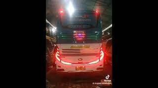 Jetbus 3 Pasang Lampu Tail Lamp Text 6baris #buspariwisata #busmania #shorts