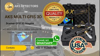 NOVO DETECTOR AKS EM IMAGEM 3D GEOFÍSICO TECNOLOGIA ISRAELENSE E AMERICANA GRAVAÇÃO EM PORTUGUÊS