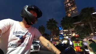 360° Driving Beach Road , Walking Street In Pattaya 2023 28.10.2023