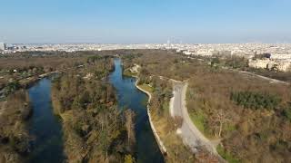 Parrot Disco: Balade au bois de Boulogne Paris