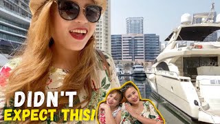 YACHT LUXURY TOUR | TRAVEL VLOG | #YACHT #YACHTTOUR #LUXURYYACHTDUBAI