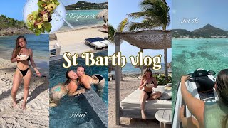 Une journée avec moi à Saint-Barthélemy 🌴👙☀️ vlog | Hôtel Rosewood Le Guanahani, Jet ski, food