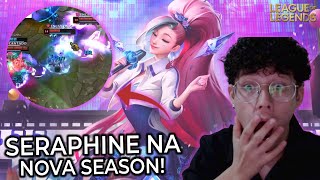 TESTANDO SERAPHINE FULL AP E FULL PEEL NA NOVA SEASON!