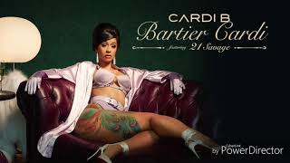 Bartier Cardi - Cardi B  Ft. 21 Savage