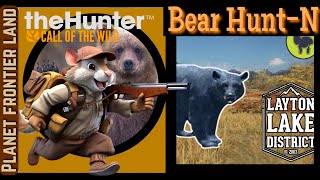 COTW The Hunter | Hunting BEAR For DINNER!