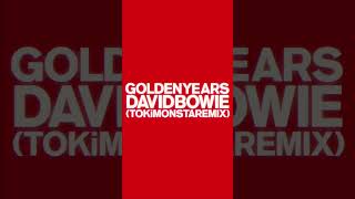 Golden Years (TOKiMONSTA Remix) out now 💫 #davidbowie #bowie #tokimonsta #youtubeshorts