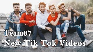 Team 07 Latest Tik Tok Comedy Video, Mr Faisu New Tik Tok Video, Hasnain Adnaan Saddu Faiz TikTok 02