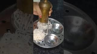 Idiyappam Recipe Preparation | #southindianfood #healthy #india #foodie #food #viralvideo #yummy