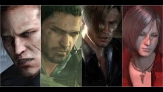 RESIDENT EVIL 6 COOP en LIGNE