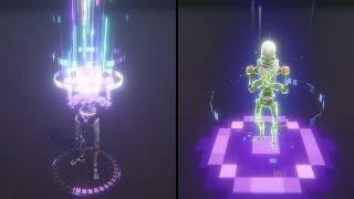 Sci Fi Teleportation VFX - Unity 3D